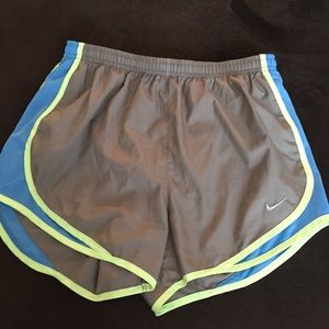 Grey Nike Dri-Fit Shorts